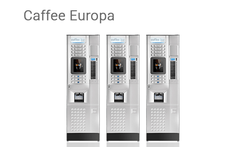 Кофейные автоматы Caffee Europa
