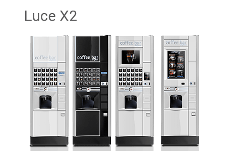 Кофейные автоматы Luce X2