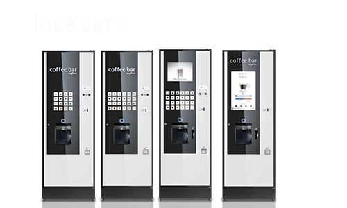 Кофейные автоматы Luce Zero