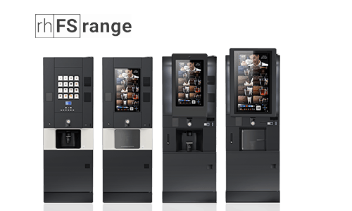 Новейшая серия кофейных автоматов rhFS